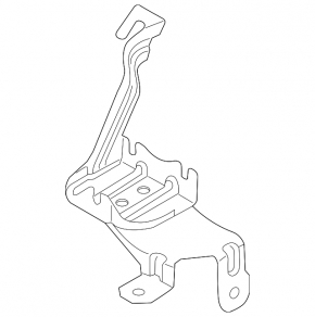 ABS unit bracket Mazda6 03-08 usa