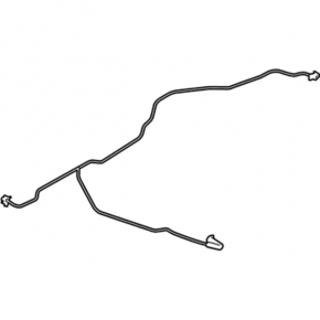 Ford Escape MK3 13-16 1.6T Cooling Return Hose