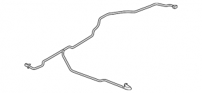 Cooling pipe return Ford Escape MK3 13-16 1.6t