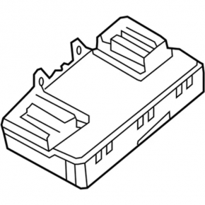 Underhood fuse box Ford Edge 15- 2.0T