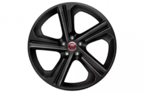 Wheel disk R20 x 8.5J Jaguar F-Pace X761 17-25 Blade style, chrome with dark gray