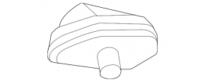 Garbage collector Toyota Camry v30 2.4