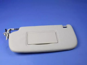Left visor Dodge Durango 14-16 gray