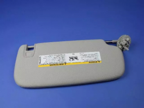 Left visor Dodge Durango 14-16 gray