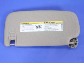 Right visor Jeep Grand Cherokee WK2 11-21 beige