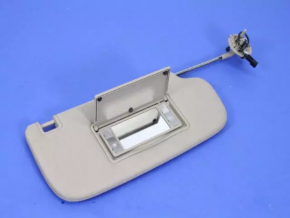 Right visor Jeep Grand Cherokee WK2 11-21 beige