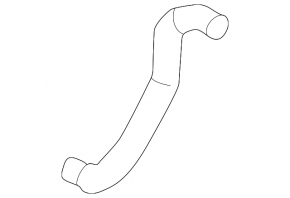 Lower cooling hose for Nissan Murano 2003-2007