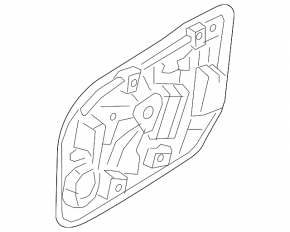 Door panel inner front left Volvo XC90 16-22