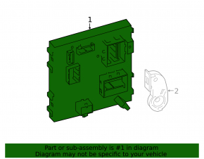 BCM BODY CONTROL MODULE Volvo XC60 18-26