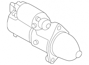 Kia Optima 16 starter - rusty