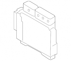 Block ECU engine computer Hyundai Elantra UD 11-11 pre-rest. 1.8