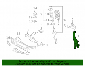 Front left axle shaft for Lexus GS300 GS350 GS430 GS450h 06-11 rwd