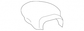 Front left air shock absorber cover for Audi E-Tron 19-23
