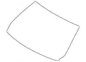 Windshield BMW 4 F32/36 F33 14-20 convertible without projection