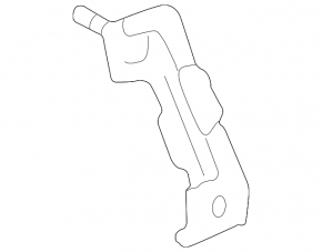 Front right fender bracket Lexus LX 98-07