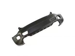 Bare rear bumper Jeep Renegade 15-18 prerest Trailhawk, structure, scratches