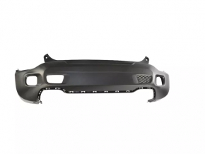 Bare rear bumper Jeep Renegade 15-18 prerest Trailhawk, structure, scratches