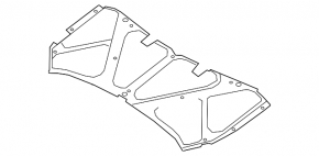Nissan Kicks 18-25 Hood Insulation