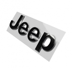 Jeep Grand Cherokee WL 21-25 Hood Emblem, Gloss Black