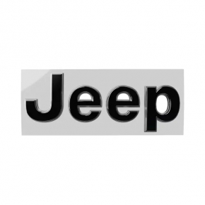 Jeep Grand Cherokee WL 21-25 Hood Emblem, Gloss Black