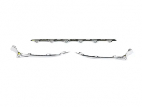 Jeep Grand Cherokee WL 22-26 Chrome Grille Molding Kit, Type 2
