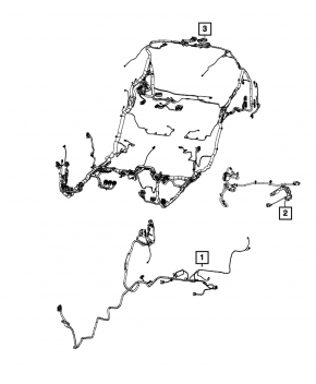 Jeep Grand Cherokee WL 21-26 Wiring