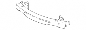 Front Bumper Reinforcement for the 2021-25 Acura MDX