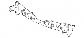 Honda Accord 23-24 TV upper bar