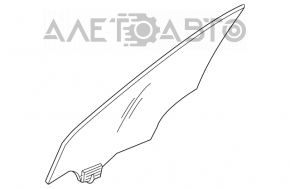 Glass of the front left door Hyundai Santa FE Sport 13-18