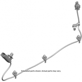 Chevrolet Malibu Ambient Air Temperature Sensor Wire 16-