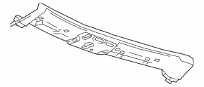 Chevrolet Camaro 16-convertible front upper panel trim