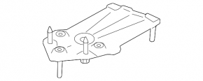 Subaru Outback 15-19 windshield camera bracket
