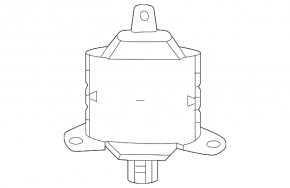 Blind Spot Sensor BSM Right Toyota Sienna 21-25