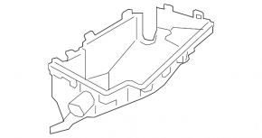 Underhood fuse box housing Hyundai Ioniq 20-22 HEV, PHEV