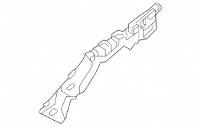 Upper left headlight bracket for Kia EV6 22-24