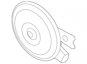 Siren Hyundai Elantra UD 11-12 type 2