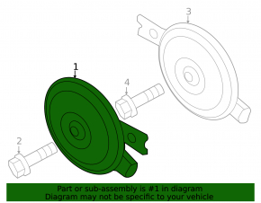 Siren Hyundai Elantra UD 11-12 type 2