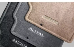 Carpet interior front left Nissan Altima 13-18 cloth black