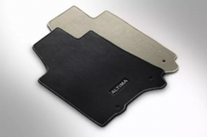 Carpet interior front left Nissan Altima 13-18 cloth black