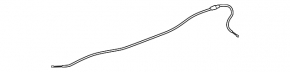 Mercedes GLK-class X204 10-15 hood lock cable