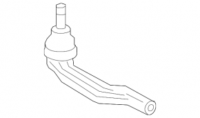 Right steering tip for Mercedes H247 GLA 20-26