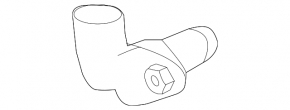 Camshaft Position Sensor Jaguar F-Pace X761 17-20 3.0t AJ126