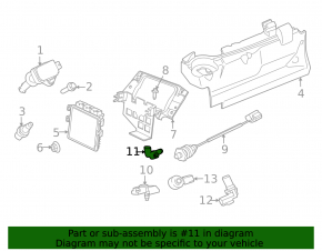 Camshaft Position Sensor Jaguar F-Pace X761 17-20 3.0t AJ126