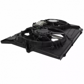 Diffuser radiator shroud assembly Ford Flex 09-12 prerest