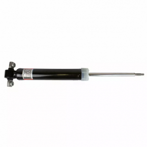 Rear left shock absorber Ford Fusion mk5 13-16 FWD, with support, rusty, microcracks S/B
