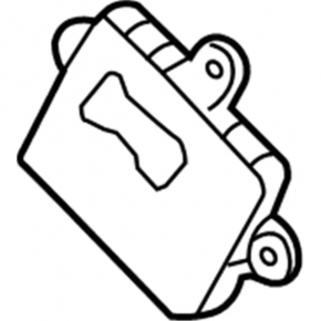 Ford Escape MK3 13-19 rear left door computer