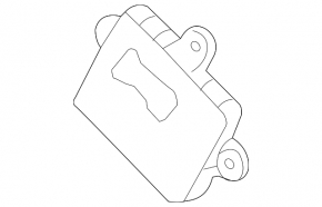 Ford Escape MK3 13-19 rear left door computer