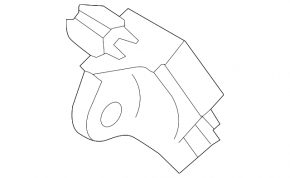 Airbag sensor rear left Mazda 6 18-21