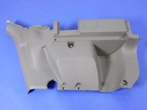 Left arch trim for Jeep Compass 11-16 brown