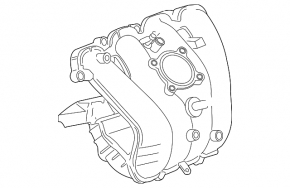 Intake manifold GMC Terrain 10-17 2.4